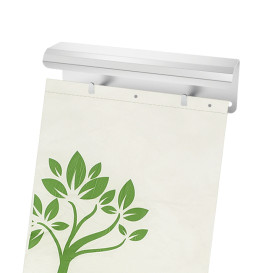 Saco Mercado Block Home Compost “Be Eco!” 23x33cm 12µm (100 Uds)