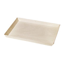 Bandeja de Madeira 38x27,4x3cm 2400ml (1 Ud)