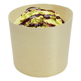 Copo de Madeira Degustaçâo 1Oz/30ml 6x6cm (1.200 Uds) Copo de Madeira Degustaçâo 1Oz/30ml 6x6cm (1.200 Uds)