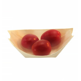 Bandeja de Folha de Pinho 85x50x14mm (50 Uds)