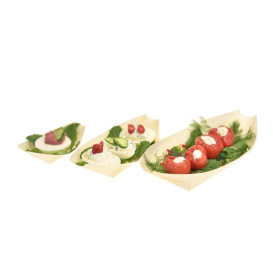 Bandeja de Folha de Pinho 225x110x30mm (2000 Uds)