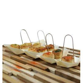 Bandeja de Folha de Pinho 225x110x30mm (2000 Uds)