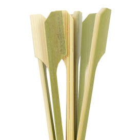 Espeto de Bambu "Golf" Natural 9cm (2.500 Uds)