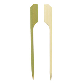 Espeto de Bambu "Golf" Natural 9cm (250 Uds)