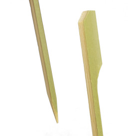 Espeto de Bambu "Golf" Natural 9cm (250 Uds)