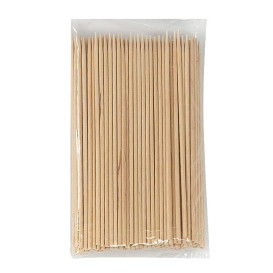 Palito para Espetada Madeira de Vidoeiro 130mm (30.000 Uds)