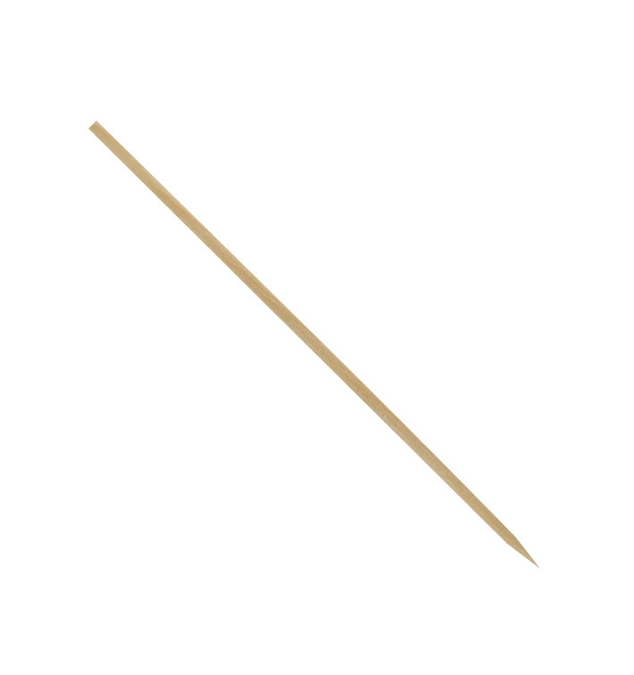 Palito para Espetada Madeira de Vidoeiro 150mm (20.000 Uds) Palito para Espetada Madeira de Vidoeiro 150mm (20.000 Uds)
