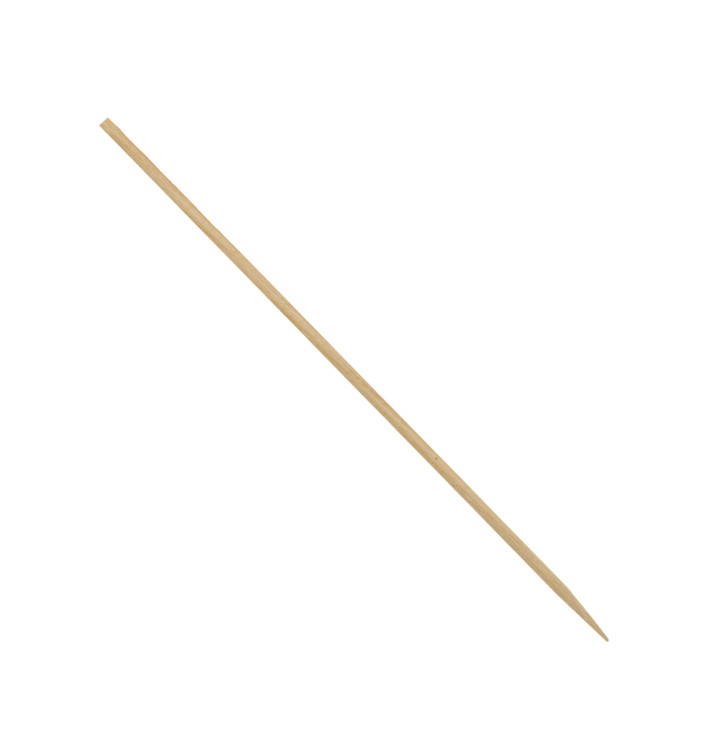 Palito para Espetada Madeira de Vidoeiro 200mm (100 Uds) Palito para Espetada Madeira de Vidoeiro 200mm (100 Uds)