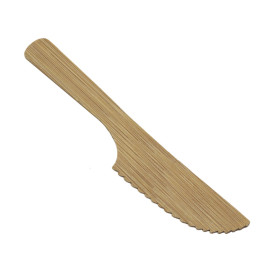 Faca pequena de Bambu 9cm em caixa (1.200 Uds)