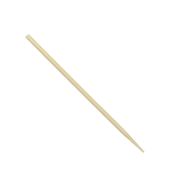 Palito Bambú Redondo Espetada 80mm (90000 Uds) Palito Bambú Redondo Espetada 80mm (90000 Uds)