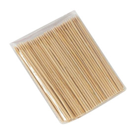 Palito Bambú Redondo Espetada 100mm (30000 Uds)