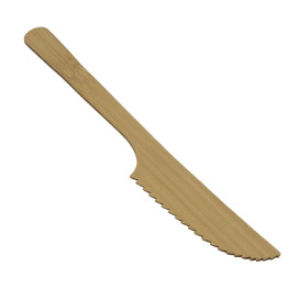 Faca de Bambu 15cm em caixa (100 Uds)