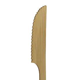 Faca de Bambu 15cm em caixa (100 Uds)