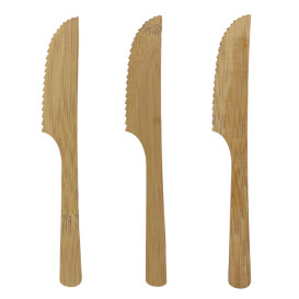 Faca de Bambu 15cm em caixa (100 Uds)