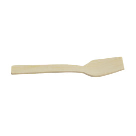 Colher de Bambu 9cm (100 Uds)