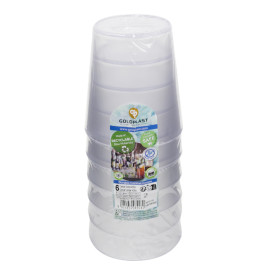 Copo Reutilizável Durable SAN Tumbler Frost 420ml (144 Uds)
