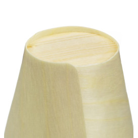 Cone de Madeira Degustação 8cm (50 Uds)