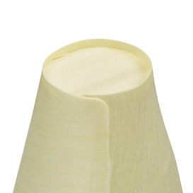 Cone de Madeira Degustação 11cm (50 Uds)