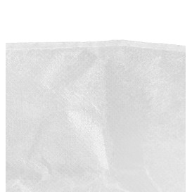 Calças Pressoterapia em TNT de PP Plastificado Branco  (1 Ud)