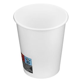Copos de Cartão 6Oz/180 ml Branco Ø7,0cm (3.000 Uds)