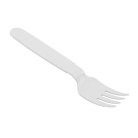 Garfo Reutilizável Durable PP Mineral Branco 18,5cm (6 Uds)