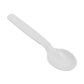 Colher Reutilizável Durable PP Mineral Branca 18,5cm (180 Uds)