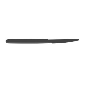 Faca Rutilizável Durable PP Mineral Antracite 18,5cm (180 Uds)