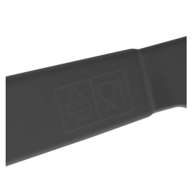 Faca Rutilizável Durable PP Mineral Antracite 18,5cm (180 Uds)