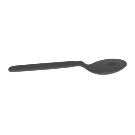 Colher Reutilizável Durable PP Mineral Antracite 18,5cm (180 Uds)