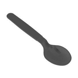 Colher Reutilizável Durable PP Mineral Antracite 18,5cm (180 Uds)
