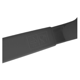 Colher Reutilizável Durable PP Mineral Antracite 18,5cm (180 Uds)