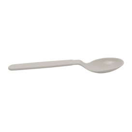Colher Reutilizável Durable PP Mineral Cinza 18,5cm (6 Uds)