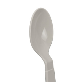 Colher Reutilizável Durable PP Mineral Cinza 18,5cm (6 Uds)