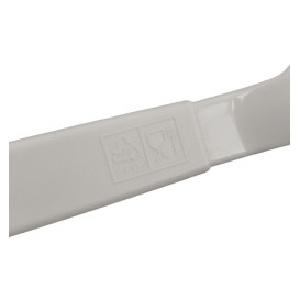 Colher Reutilizável Durable PP Mineral Cinza 18,5cm (6 Uds)