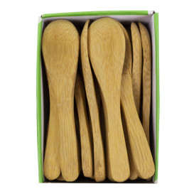 Colher de Bambu 9,5cm (24 Uds)