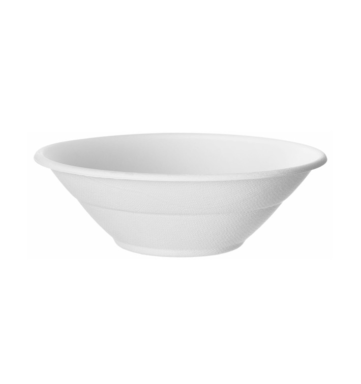 Tigela Cana-de-açúcar Bagaço Noodle Branco 940ml (50 Uds) Tigela Cana-de-açúcar Bagaço Noodle Branco 940ml (50 Uds)