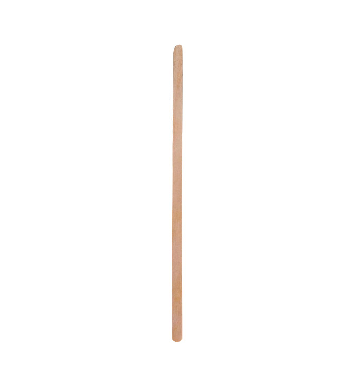 Paletina Cafe em Madeira Natural 17,6 cm (1.000 Uds) Paletina Cafe em Madeira Natural 17,6 cm (1.000 Uds)