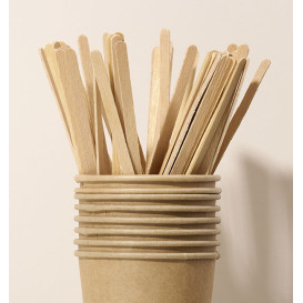 Paletina Cafe em Madeira Natural 17,6 cm (1.000 Uds)