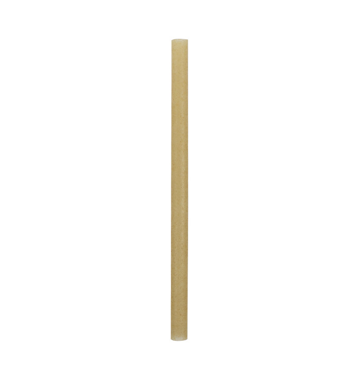 Palhinha Eco Direita em Cana-de-açúcar Ø0,8cm 15cm (50 Uds) Palhinha Eco Direita em Cana-de-açúcar Ø0,8cm 15cm (50 Uds)