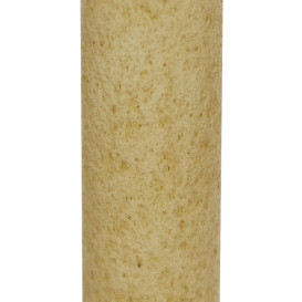 Palhinha Eco Direita em Cana-de-açúcar Ø0,8cm 15cm (50 Uds)