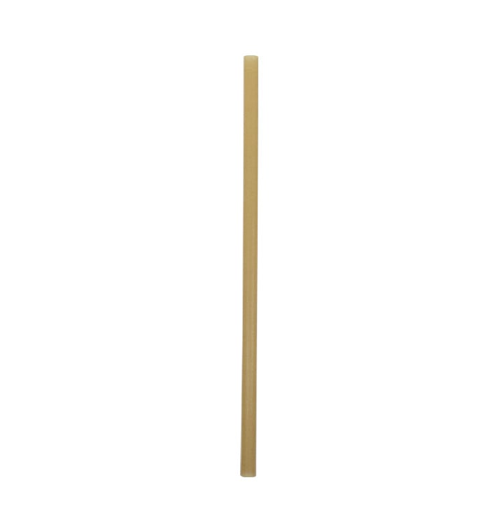 Palhinha Eco Direita em Cana-de-açúcar Ø0,8cm 25cm (50 Uds) Palhinha Eco Direita em Cana-de-açúcar Ø0,8cm 25cm (50 Uds)
