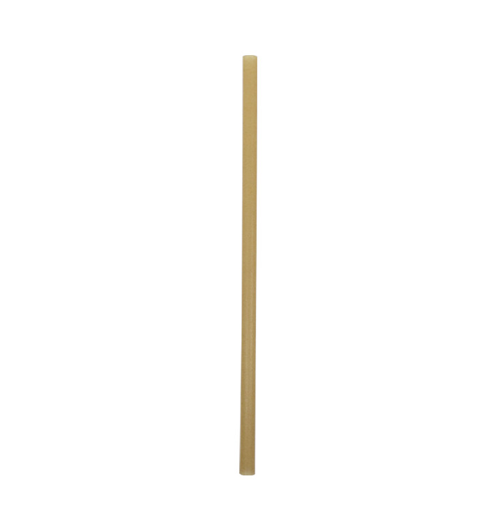 Palhinha Eco Direita em Cana-de-açúcar Ø0,8cm 25cm (1.000 Uds) Palhinha Eco Direita em Cana-de-açúcar Ø0,8cm 25cm (1.000 Uds)