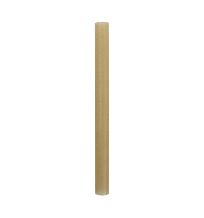 Palhinha Eco Direita em Cana-de-açúcar Ø1,2cm 15cm (50 Uds) Palhinha Eco Direita em Cana-de-açúcar Ø1,2cm 15cm (50 Uds)