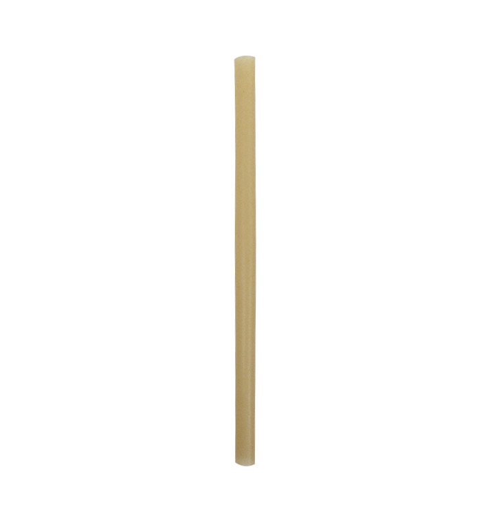 Palhinha Eco Direita em Cana-de-açúcar Ø1,2cm 25cm (50 Uds) Palhinha Eco Direita em Cana-de-açúcar Ø1,2cm 25cm (50 Uds)