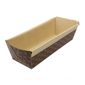 Molde Forno Kraft 24x8x7 cm (40 Uds)