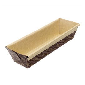 Molde Forno Kraft 18,8x5x4,8 cm (50 Uds)