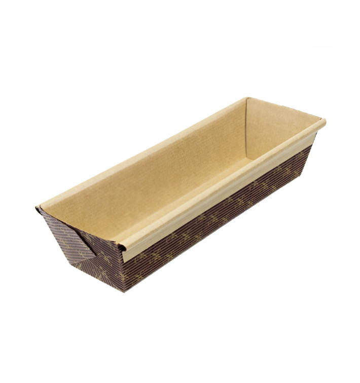 Molde Forno Kraft 18,8x5x4,8 cm (50 Uds) Molde Forno Kraft 18,8x5x4,8 cm (50 Uds)