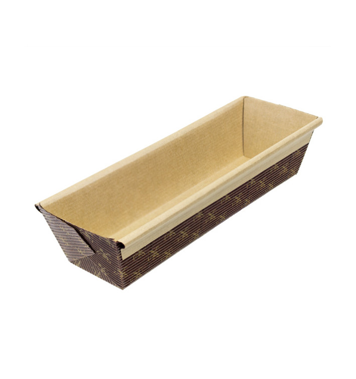 Molde Forno Kraft 18,8x5x4,8 cm (50 Uds)