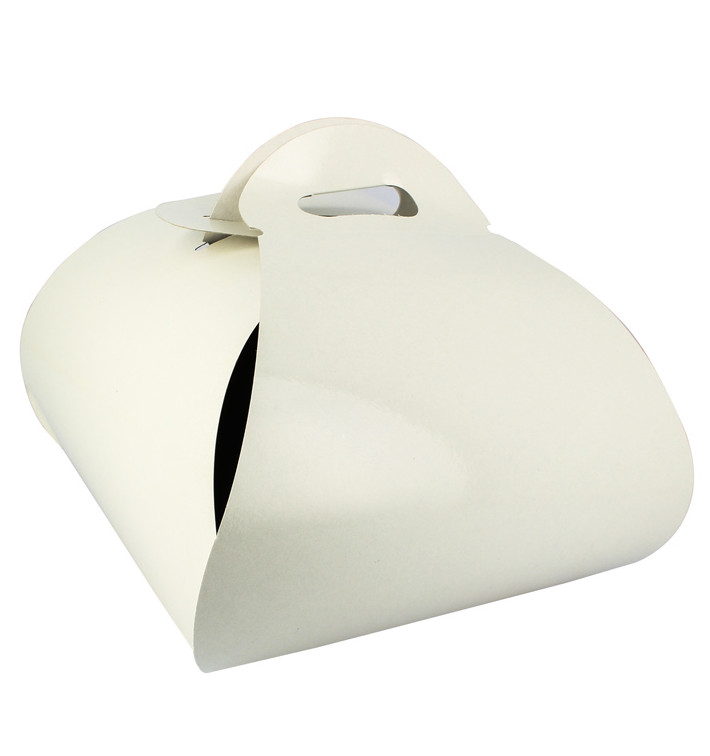 Caixa de Papelão Bolo Borboleta 20x20x13cm (100 Uds) Caixa de Papelão Bolo Borboleta 20x20x13cm (100 Uds)