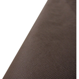 Toalha Não Tecido "Novotex" 100x100cm Marrom (150 Uds)